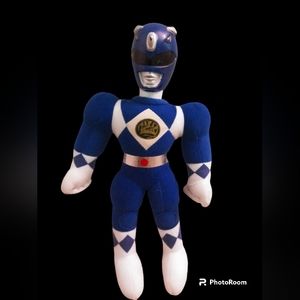 1993 Power rangers blue ranger plush